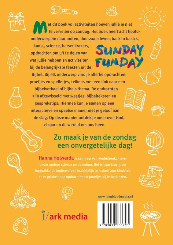 Sunday funday | 9789033833793 Sunday funday - Afbeelding 2