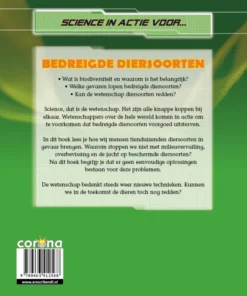 Science in actie voor bedreigde diersoorten | 9789463412568 Science in actie voor bedreigde diersoorten | 9789463412568