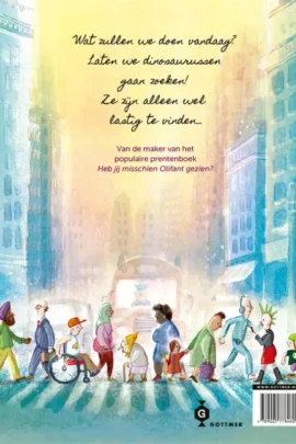 Alternative view of Heb jij misschien Dinosaurus gezien?