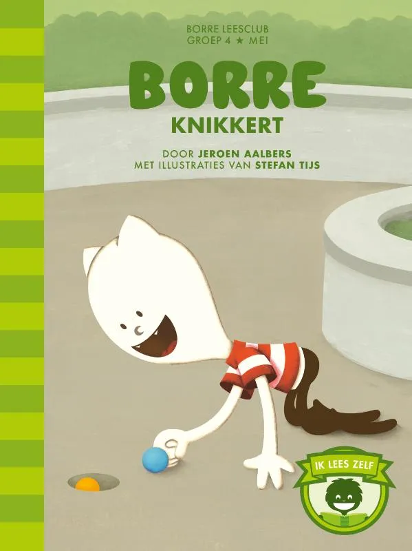 Borre knikkert | 9789089220967 Borre knikkert