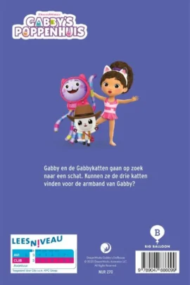 Alternative view of Gabby's poppenhuis, Gabby zoekt de schat