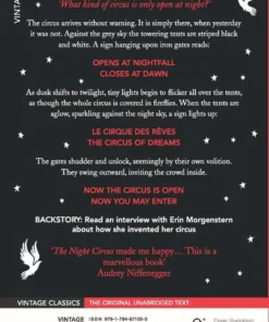The Night Circus | 9781784871055 The Night Circus - Afbeelding 2