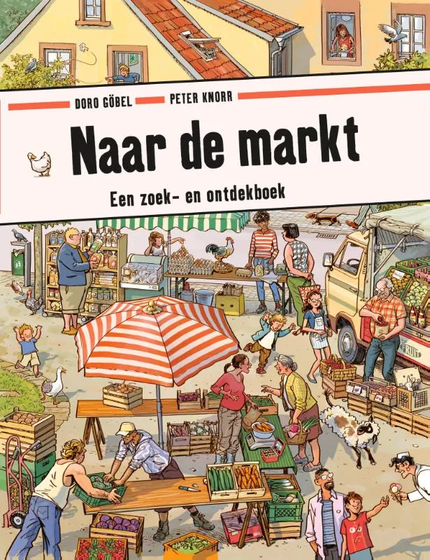 Naar de markt | 9789021683447 Naar de markt