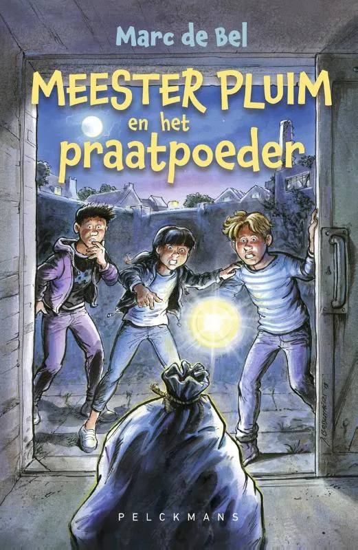 Meester Pluim en het praatpoeder | 9789463830706 Meester Pluim en het praatpoeder