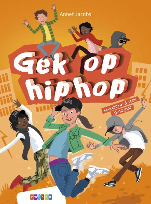 Gek op hiphop | 9789048748631 Gek op hiphop