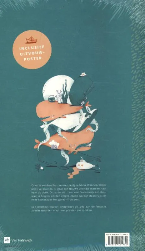 Oskar | 9789461315359 Oskar - Afbeelding 2