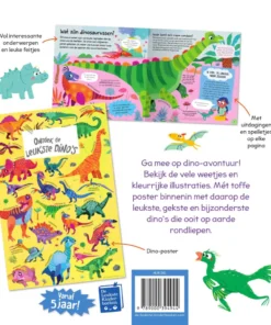 Alternative view of Ontdek de leukste dino's