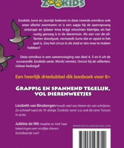 Zookids omnibus | 9789085434849 Zookids omnibus - Afbeelding 2