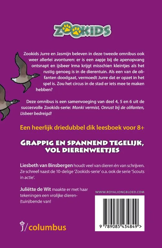 Zookids omnibus | 9789085434849 Zookids omnibus - Afbeelding 2