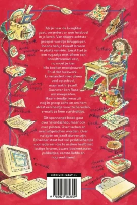 Alternative view of Hoe overleef ik de brugklas?