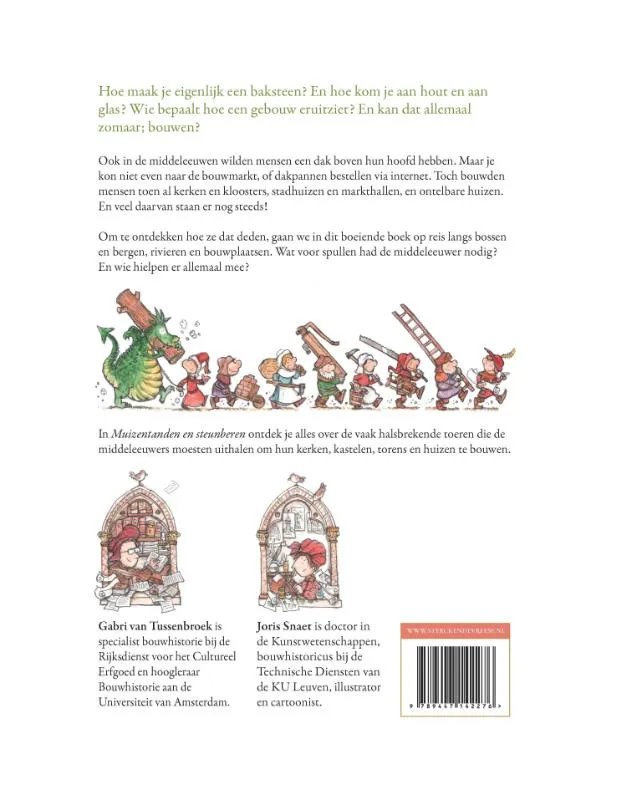 Muizentanden en steunberen | 9789464714227 Muizentanden en steunberen - Afbeelding 2