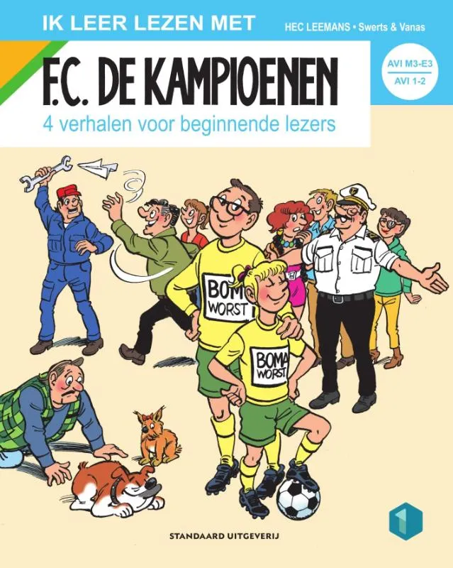25 jaar F.C. De Kampioenen-strips-special | 9789002277467 25 jaar F.C. De Kampioenen-strips-special