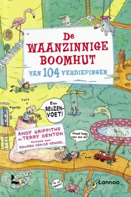 De waanzinnige boomhut van 104 verdiepingen