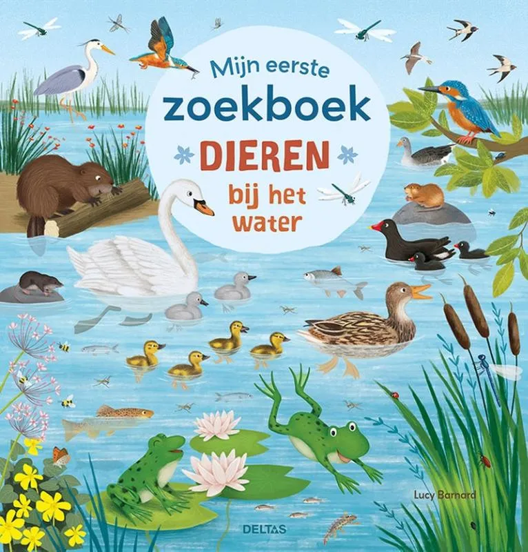 Dieren bij het water | 9789044764567 Dieren bij het water