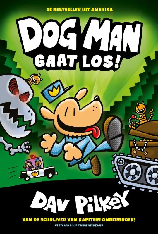 Dog Man gaat los! | 9789492899187 Dog Man gaat los!