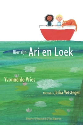 Hier zijn Ari en Loek