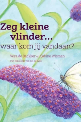 Zeg kleine vlinder