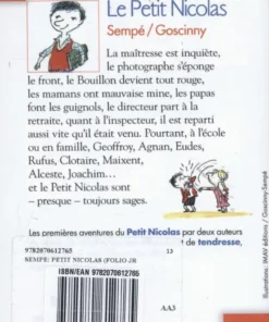Le Petit Nicolas | 9782070612765 Le Petit Nicolas - Afbeelding 2