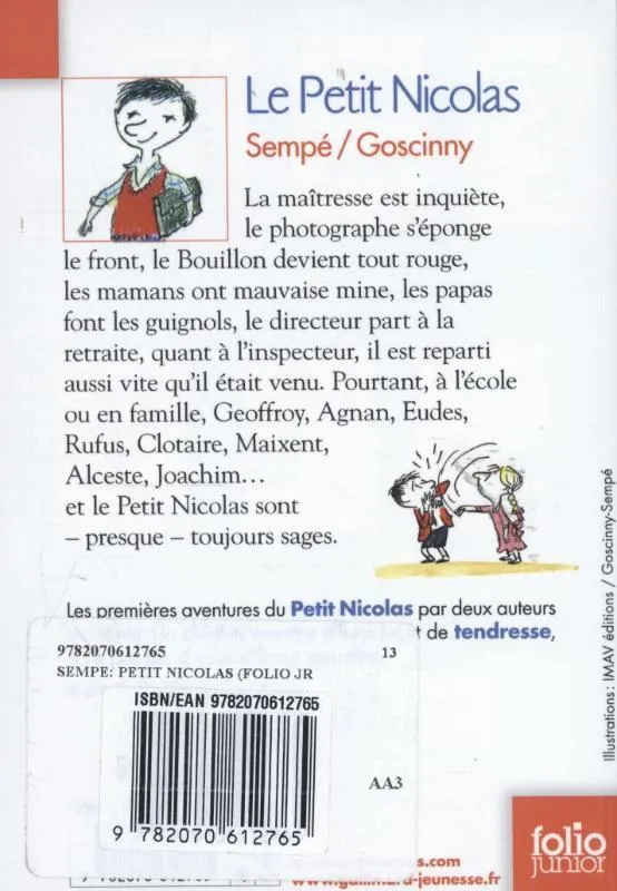 Le Petit Nicolas | 9782070612765 Le Petit Nicolas - Afbeelding 2