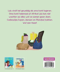 Lulu's oma komt logeren | 9789464395280