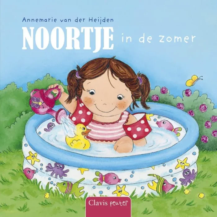 Noortje in de zomer