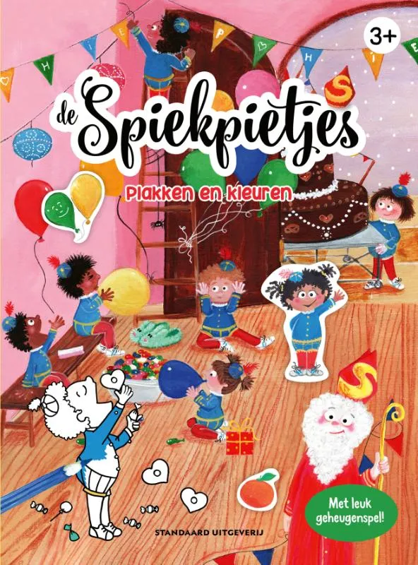 Plakken en kleuren | 9789002286773 Plakken en kleuren