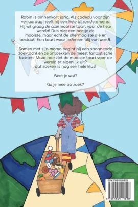 De mooiste taart voor de wereld | 9789465114828 De mooiste taart voor de wereld | 9789465114828