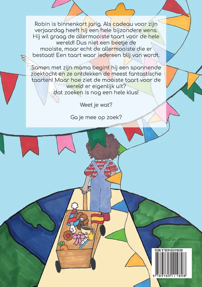 De mooiste taart voor de wereld | 9789465114828 De mooiste taart voor de wereld - Afbeelding 2