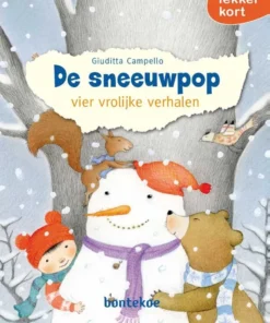 De sneeuwpop