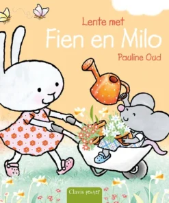 Lente met Fien en Milo