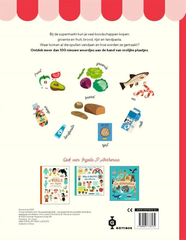 Naar de supermarkt | 9789025778132 Naar de supermarkt - Afbeelding 2