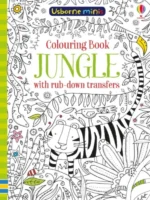 Colouring Book Jungle with Rub Downs | 9781474956918