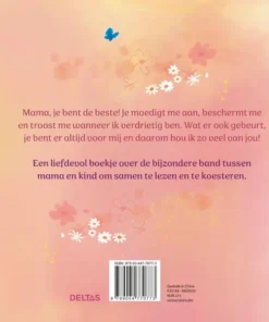 Lieve mama, ik hou van jou! | 9789044770773