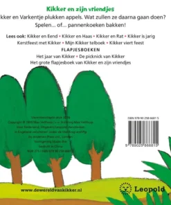 Kikker en Varkentje | 9789025866815