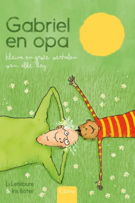 Gabriel en opa