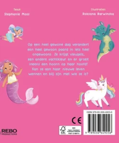 Alternative view of De allereerste unicorn