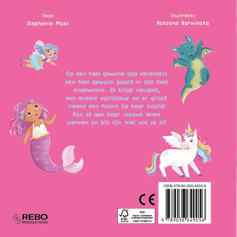 De allereerste unicorn | 9789036649056 De allereerste unicorn - Afbeelding 2