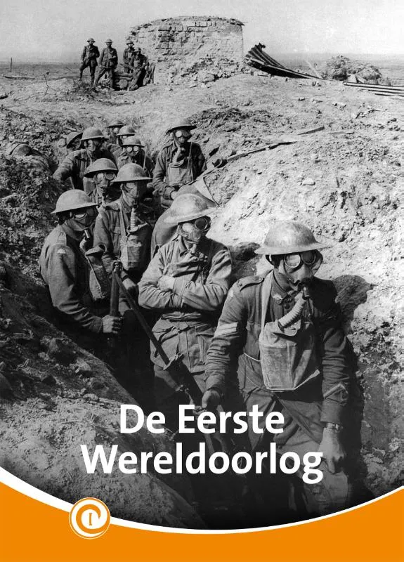 De Eerste Wereldoorlog | 9789464392241 De Eerste Wereldoorlog