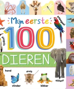 Mijn eerste 100 dieren - Meer dan 50 woorden