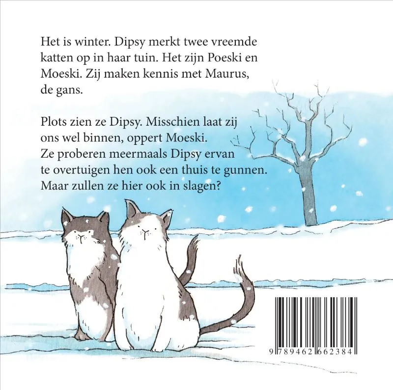 Poeski & Moeski zoeken een thuis | 9789462662384 Poeski & Moeski zoeken een thuis - Afbeelding 2