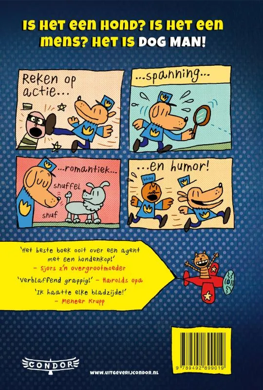 Dog Man | 9789492899019 Dog Man - Afbeelding 2