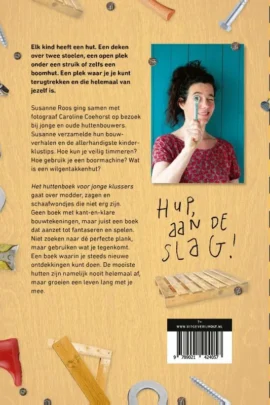Het huttenboek voor jonge klussers | 9789021424057