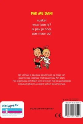 Pak me dan! | 9789002270406