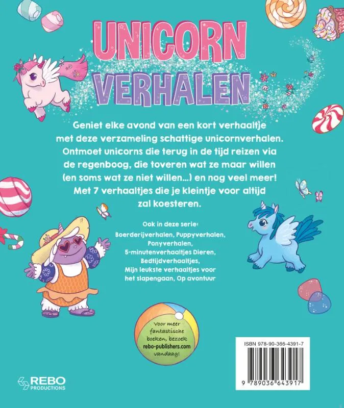 Unicorn verhalen | 9789036643917 Unicorn verhalen - Afbeelding 2