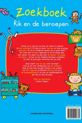 Rik en de beroepen | 9789002259784 Rik en de beroepen | 9789002259784