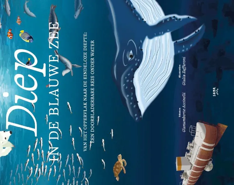 Diep in de blauwe zee | 9789463141383 Diep in de blauwe zee