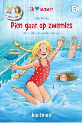 Pien gaat op zwemles