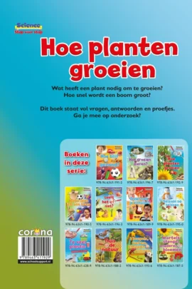 Alternative view of Hoe planten groeien