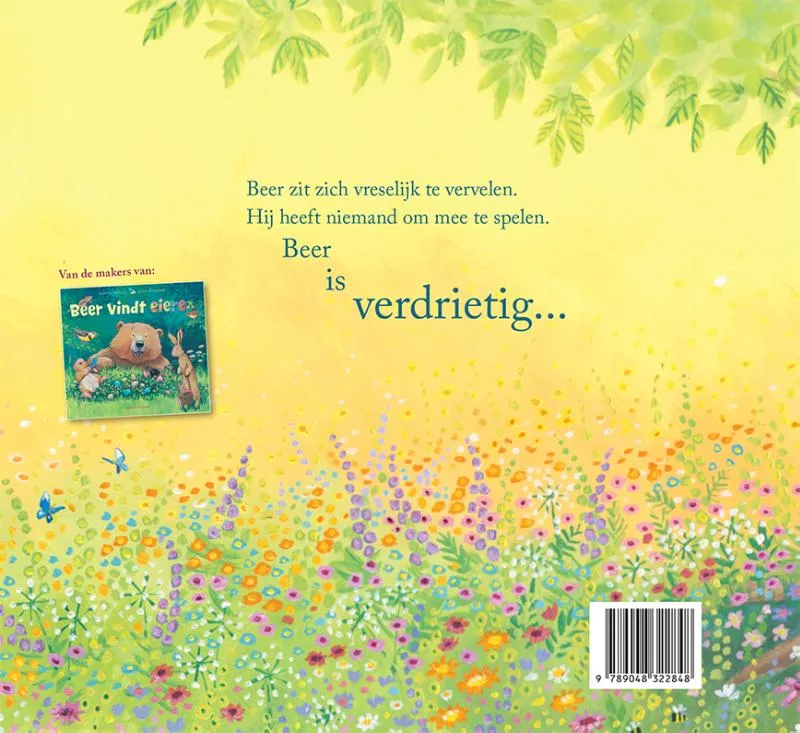 Beer is verdrietig | 9789048322848 Beer is verdrietig - Afbeelding 2