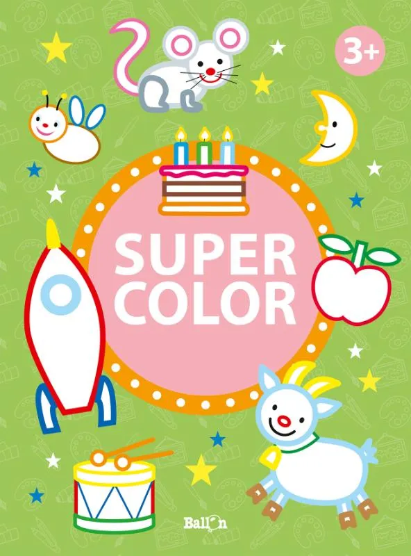 Super color 3+ | 9789403219950 Super color 3+